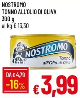 Galassia Nostromo tonno all'olio di oliva offerta