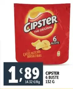 Deco Supermercati Cipster 6 buste offerta
