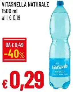 Galassia Vitasnella naturale offerta