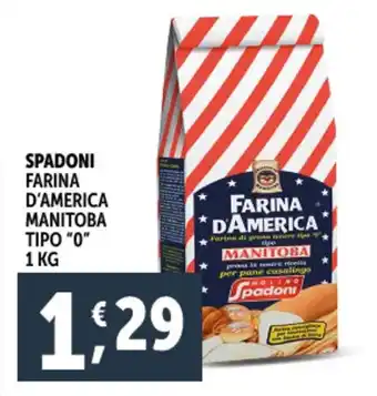 Spadoni farina d'america manitoba tipo "0"