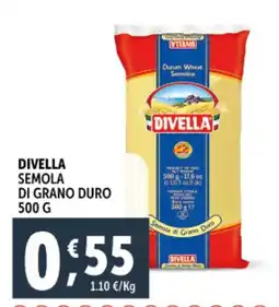 Deco Supermercati Divella semola di grano duro offerta