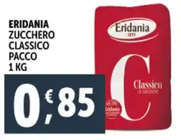 Deco Supermercati Eridania zucchero classico pacco offerta