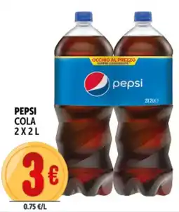 Deco Supermercati Pepsi cola offerta
