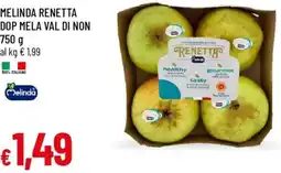 Galassia Melinda renetta dop mela val di non offerta