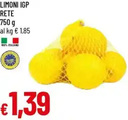 Galassia Limoni igp rete offerta