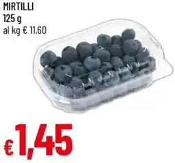 Galassia Mirtilli offerta