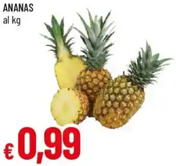 Galassia Ananas offerta