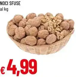 Galassia Noci sfuse offerta