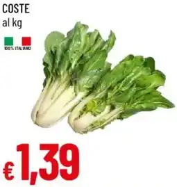 Galassia Coste offerta