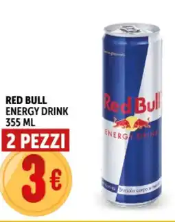 Deco Supermercati Red bull energy drink offerta
