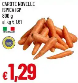 Galassia CAROTE NOVELLE ISPICA IGP offerta