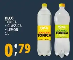Deco Supermercati Decò tonica classica lemon offerta