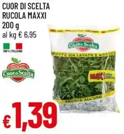 Galassia Cuor di scelta rucola maxxi offerta