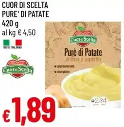 Galassia Cuor di scelta pure' di patate offerta