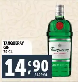 Deco Supermercati Tanqueray gin offerta