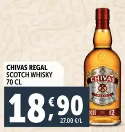 Deco Supermercati Chivas regal scotch whisky offerta