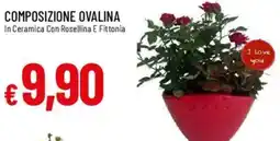 Galassia Composizione ovalina offerta