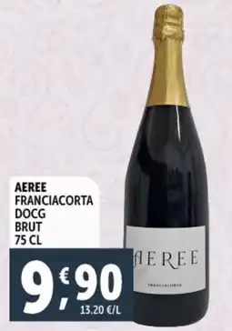 Deco Supermercati Aeree franciacorta DOCG brut offerta