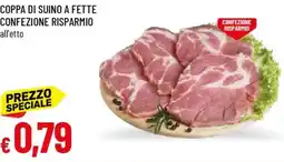 Galassia Coppa di suino a fette confezione risparmio offerta