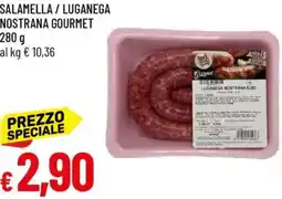 Galassia Salamella/luganega nostrana gourmet offerta