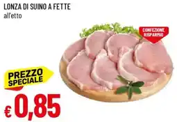 Galassia Lonza di suino a fette offerta
