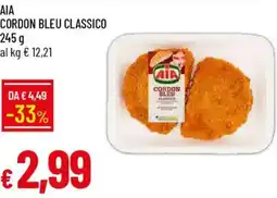 Galassia Aia cordon bleu classico offerta