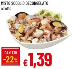 Galassia Misto scoglio decongelato offerta