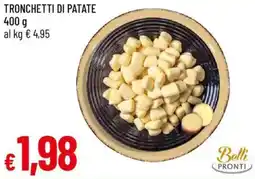 Galassia Tronchetti di patate offerta