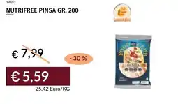 Prezzemolo e Vitale Nutrifree pinsa offerta