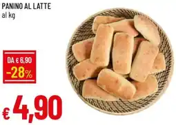 Galassia Panino al latte offerta