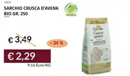 Prezzemolo e Vitale Sarchio crusca d'avena bio offerta