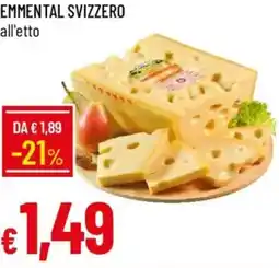 Galassia Emmental svizzero offerta