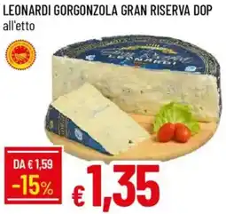 Galassia Leonardi gorgonzola gran riserva dop offerta