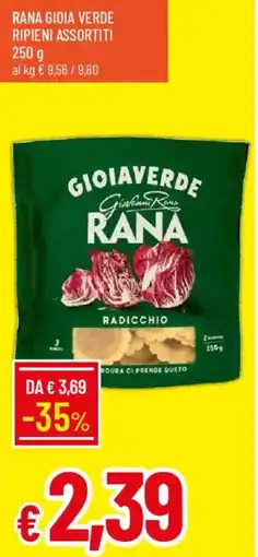 Galassia Rana gioia verde ripieni assortiti offerta