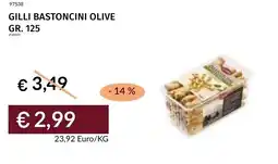 Prezzemolo e Vitale Gilli bastoncini olive offerta