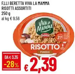Galassia F.lli beretta viva la mamma risotti offerta