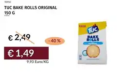 Prezzemolo e Vitale Tuc bake rolls original offerta