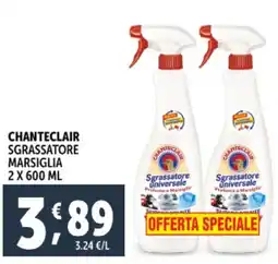 Deco Supermercati Chanteclair sgrassatore marsiglia offerta