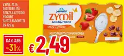 Galassia Zymil alta digeribilità senza lattosio yogurt offerta
