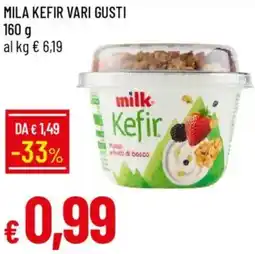 Galassia Mila kefir offerta