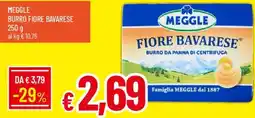 Galassia Meggle burro fiore bavarese offerta