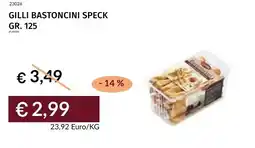 Prezzemolo e Vitale Gilli bastoncini speck offerta