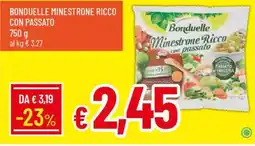 Galassia Bonduelle minestrone ricco con passato offerta
