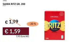 Prezzemolo e Vitale Saiwa ritz offerta