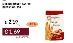 Prezzemolo e Vitale Mulino bianco pangri rustici offerta