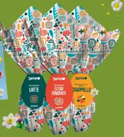 Deco Supermercati Decovo uovo di cioccolato offerta