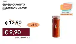 Prezzemolo e Vitale Giu giu caponata melanzane offerta