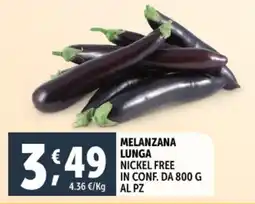 Deco Supermercati Melanzana lunga nickel free in conf. offerta