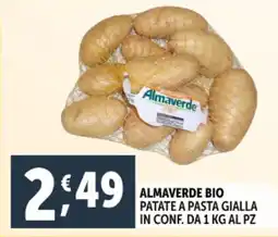 Deco Supermercati Almaverde bio patate a pasta gialla in conf. offerta