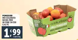 Deco Supermercati Pomodori mix colorato nickel free in conf. offerta